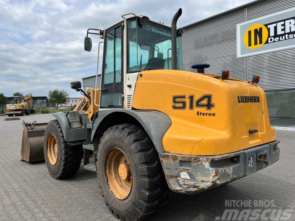 Liebherr L514 Stereo Pale gommate