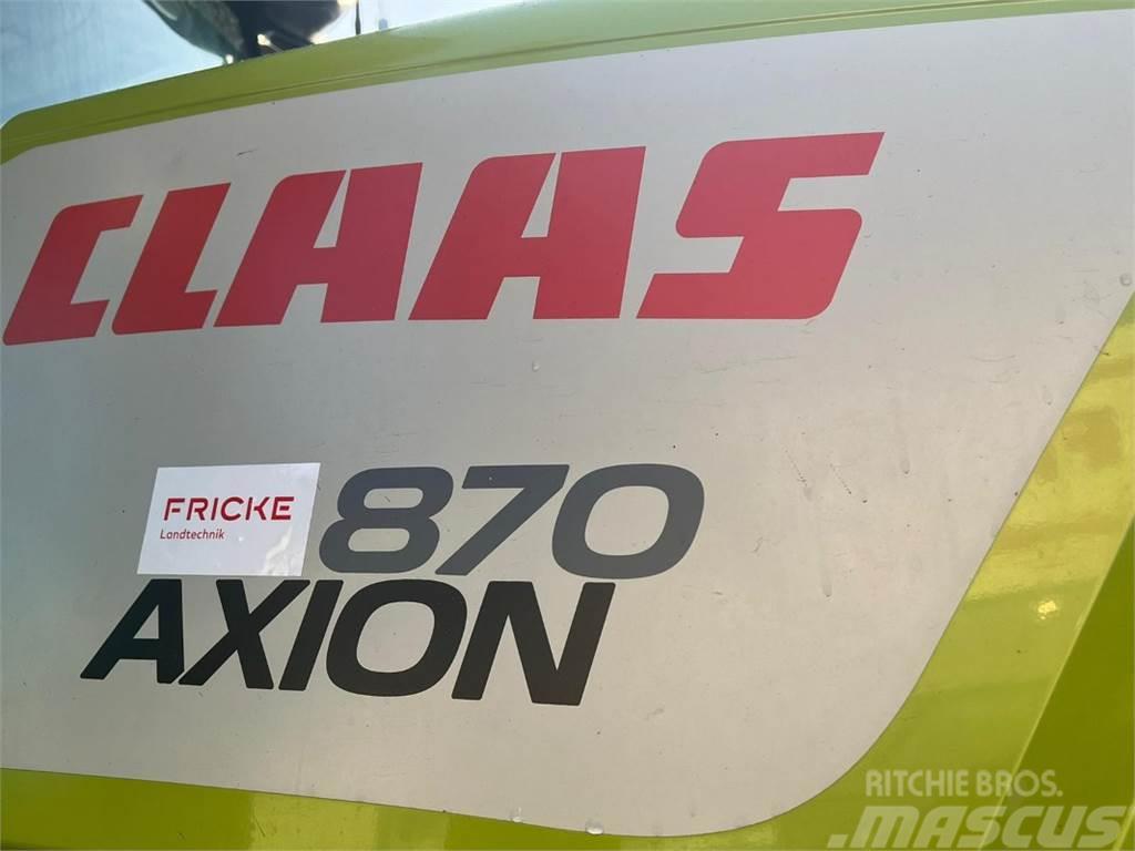 CLAAS Axion 870 Cmatic Cebis Trattori