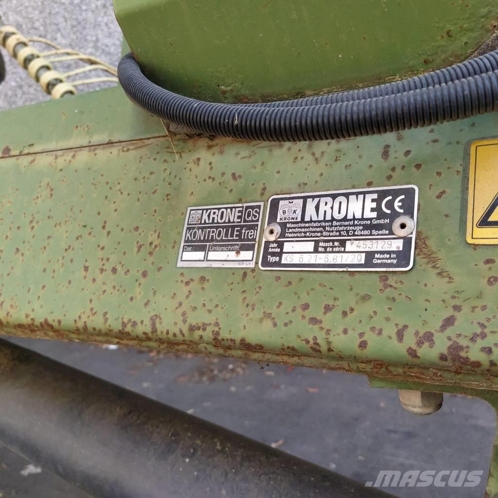 Krone KS 6.21-6.81/20 DUO Ranghinatori