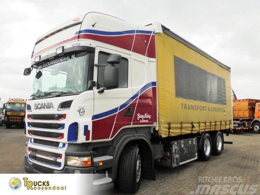Scania R500 V8 + Euro 5 + Retarder + Lift + 6x2 Motrici centinate