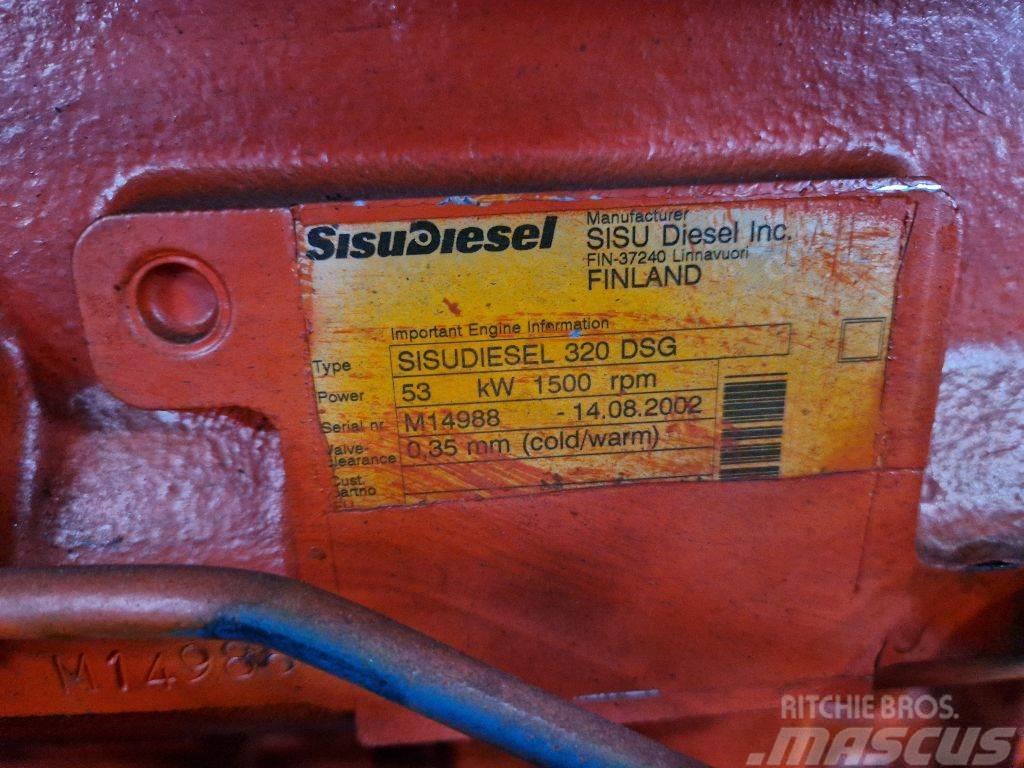  SISUDIESEL 320 DSG Generatori diesel