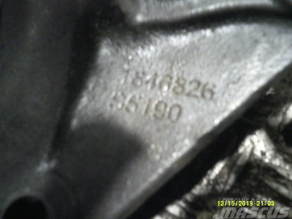 Scania 1177 G440 bracket Assi