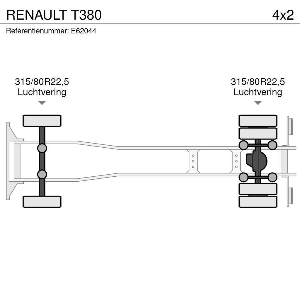 Renault T380 Motrici centinate