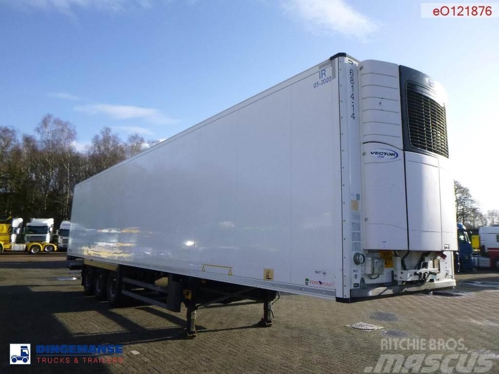 Schmitz Cargobull Frigo trailer + Carrier Vector 1350 Semirimorchi a temperatura controllata