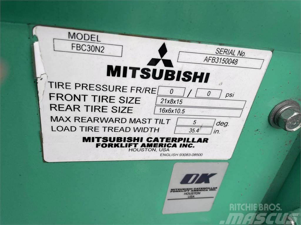 Mitsubishi FBC30N Carrelli elevatori elettrici