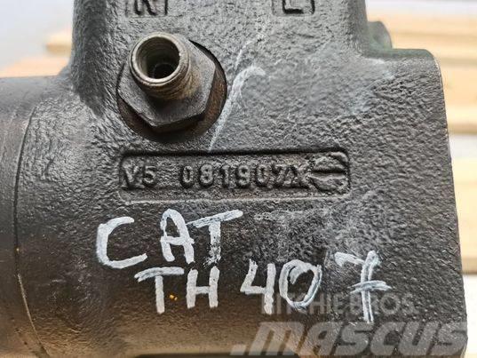 CAT TH 407 orbitrol Componenti idrauliche