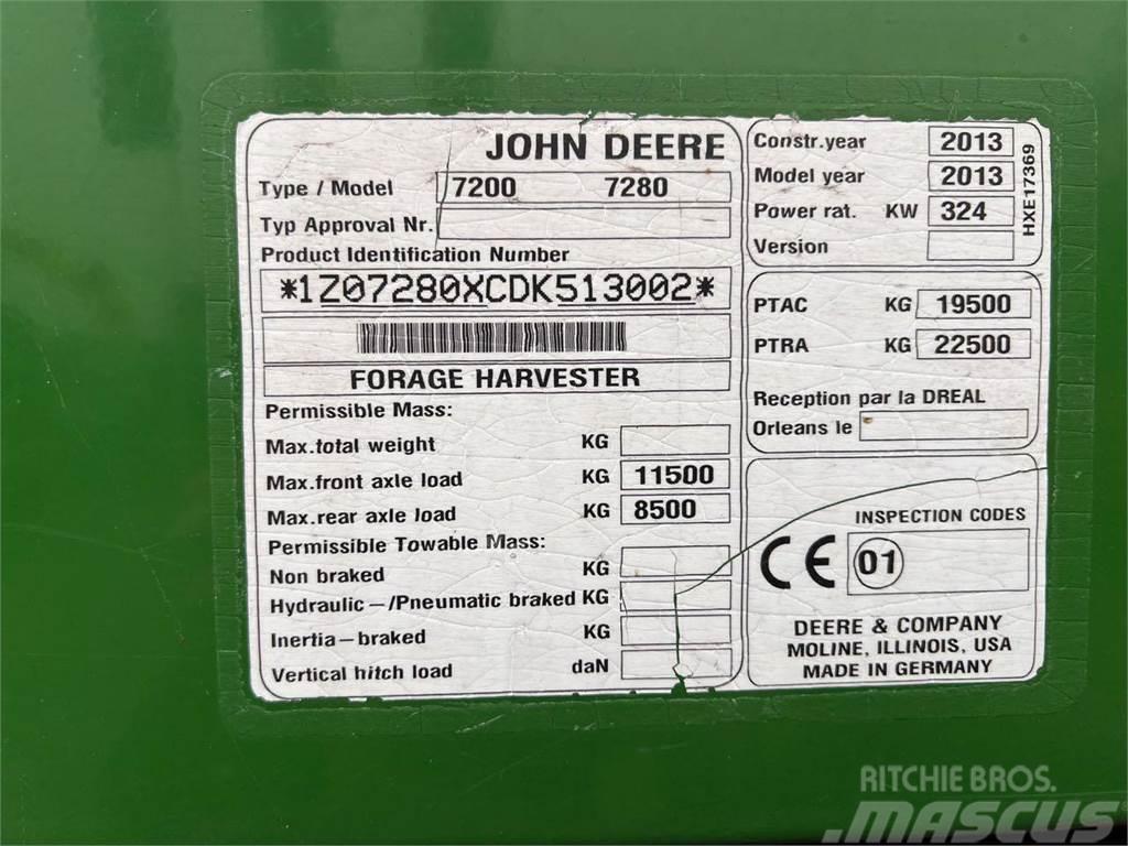 John Deere 7280 Trince semoventi