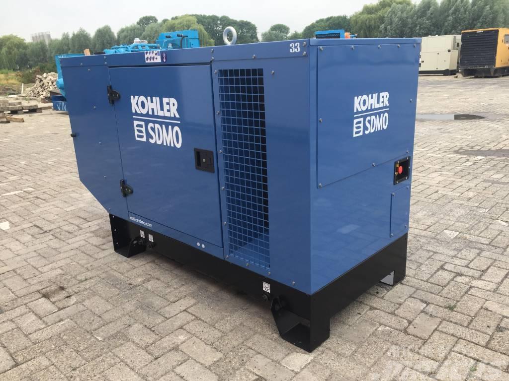 Sdmo J33 - 33 kVA Generator - DPX-17101 Generatori diesel