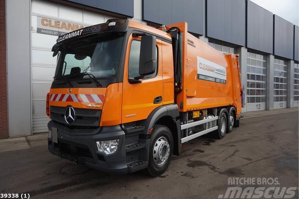 Mercedes-Benz Antos 2533 Camion dei rifiuti