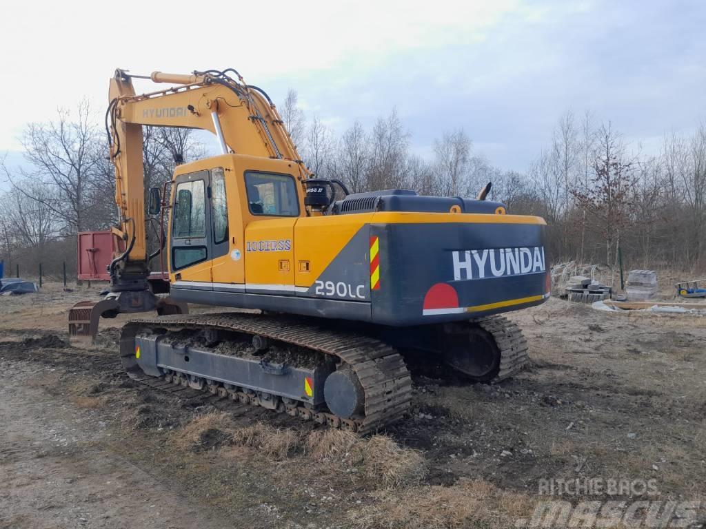Hyundai Robex 290 LC-7 Escavatori cingolati