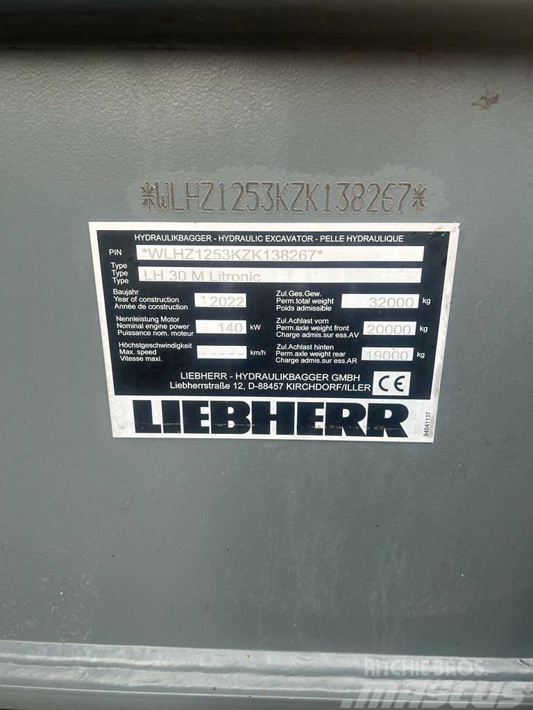 Liebherr LH 30 M Movimentazione rifiuti