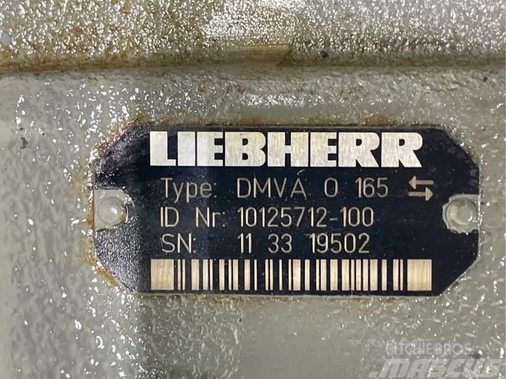Liebherr A934C-10036082/10125712-Transmission with pump Trasmissione