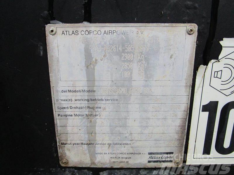 Atlas Copco XAHS 236 MD Compressori