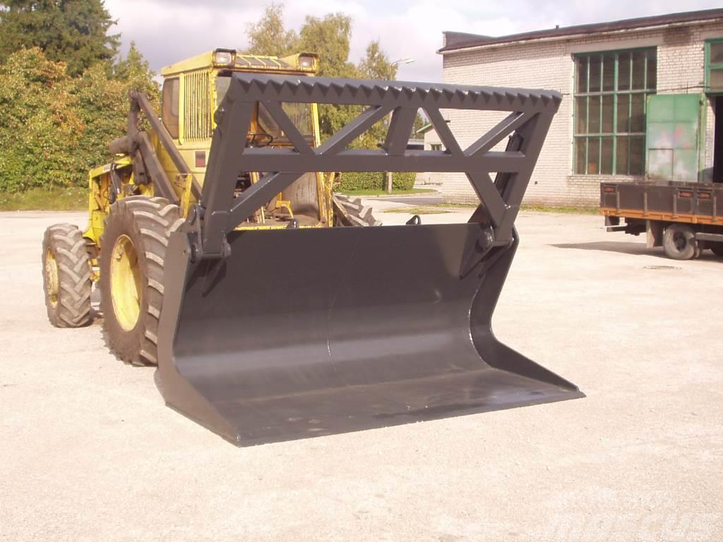  Bucket with grapple 3 m3 Benne