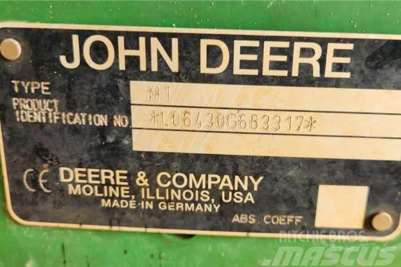 John Deere 6430 Trattori