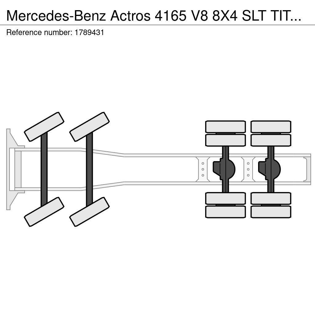 Mercedes-Benz Actros 4165 V8 8X4 SLT TITAN HEAVY DUTY TRACTOR/TR Motrici e Trattori Stradali