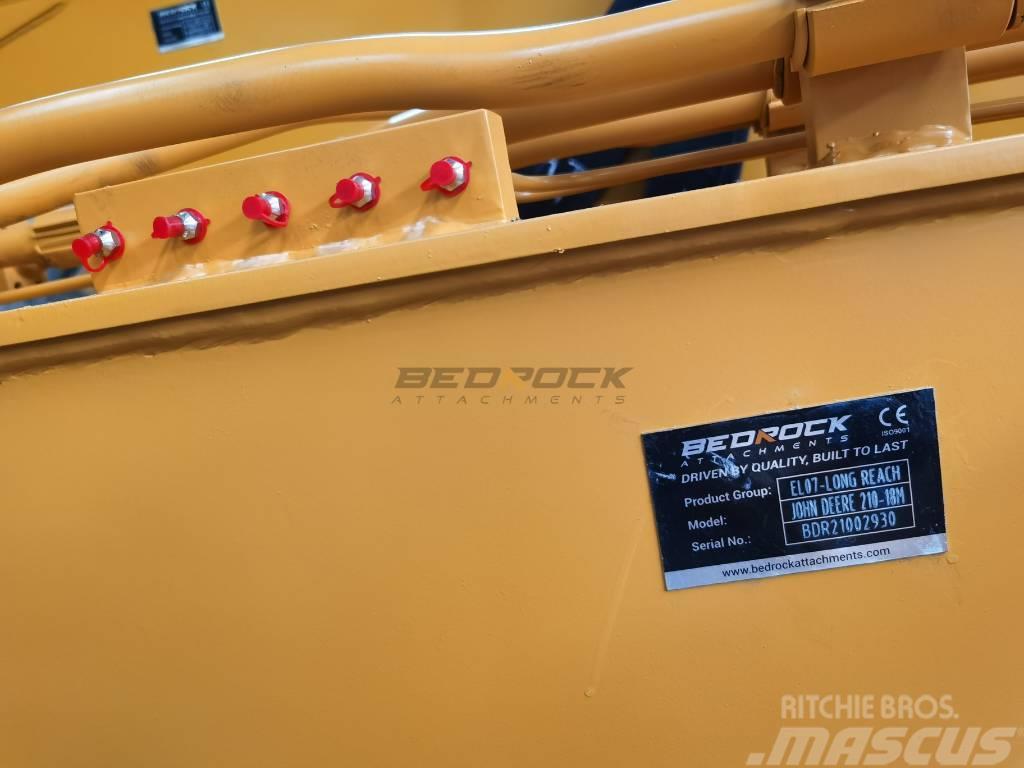 Bedrock John Deere 210/ Hitachi 210 Altri componenti