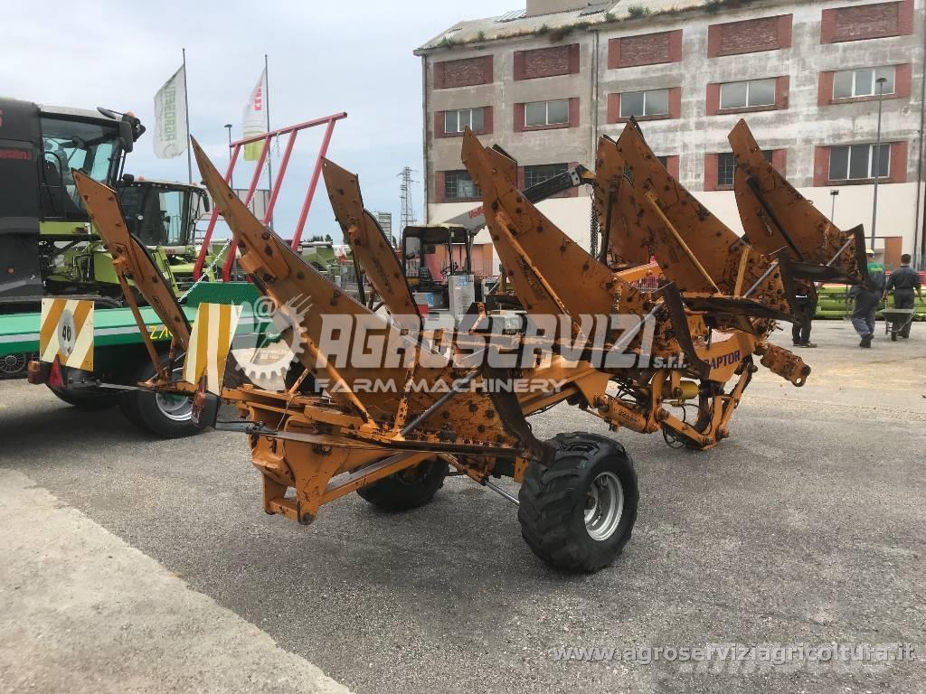  MORO ARATRI QVR 22 AP RAPTOR N. 132 Aratri reversibili