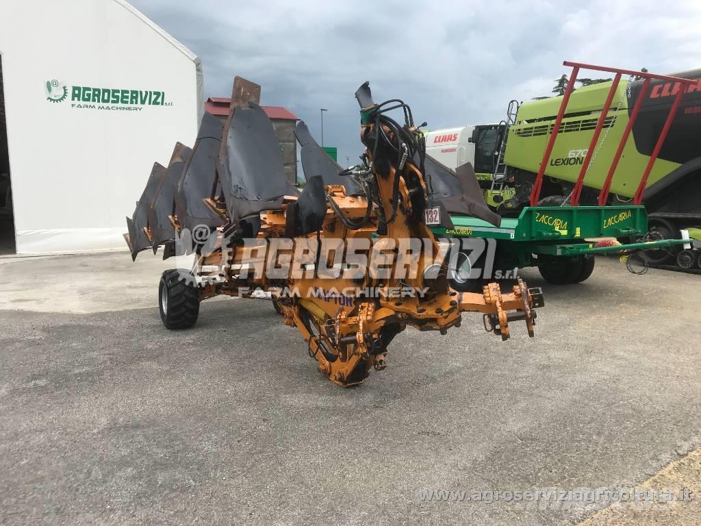  MORO ARATRI QVR 22 AP RAPTOR N. 132 Aratri reversibili