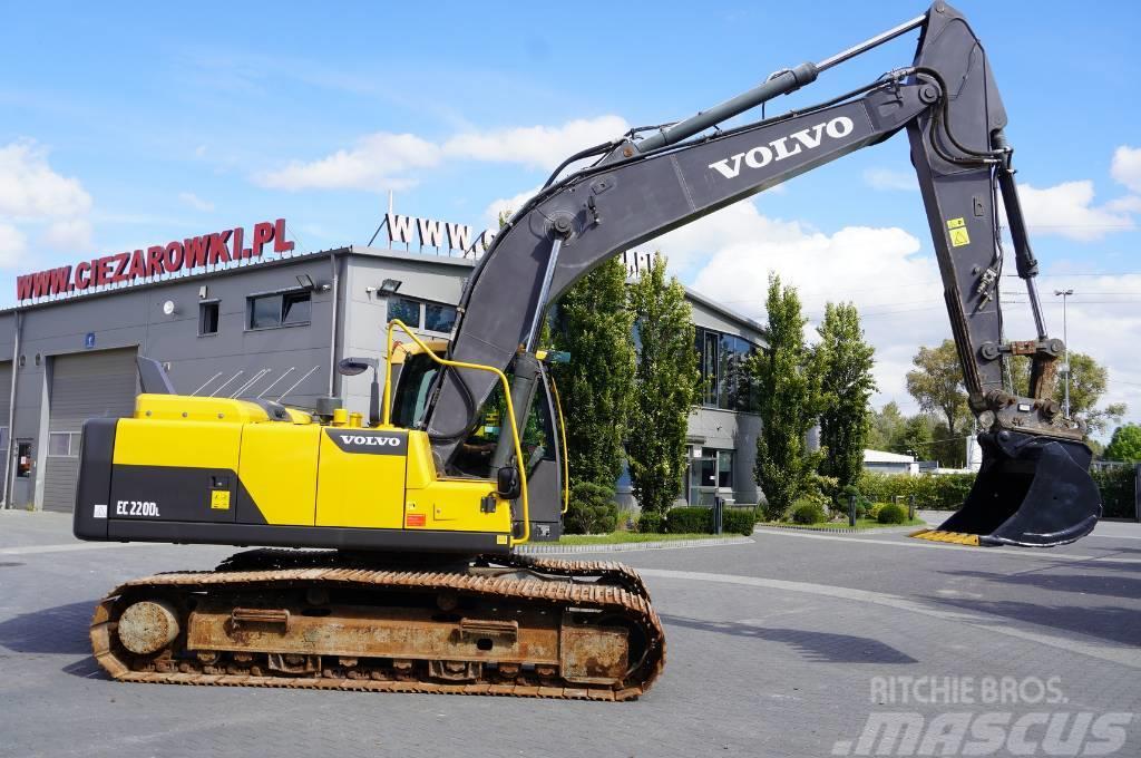 Volvo Crawler excavator EC220 DL Escavatori cingolati