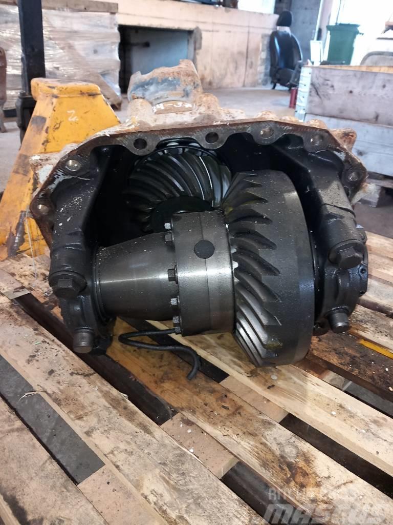Scania R500 RP835, 2106496 back axle Assi