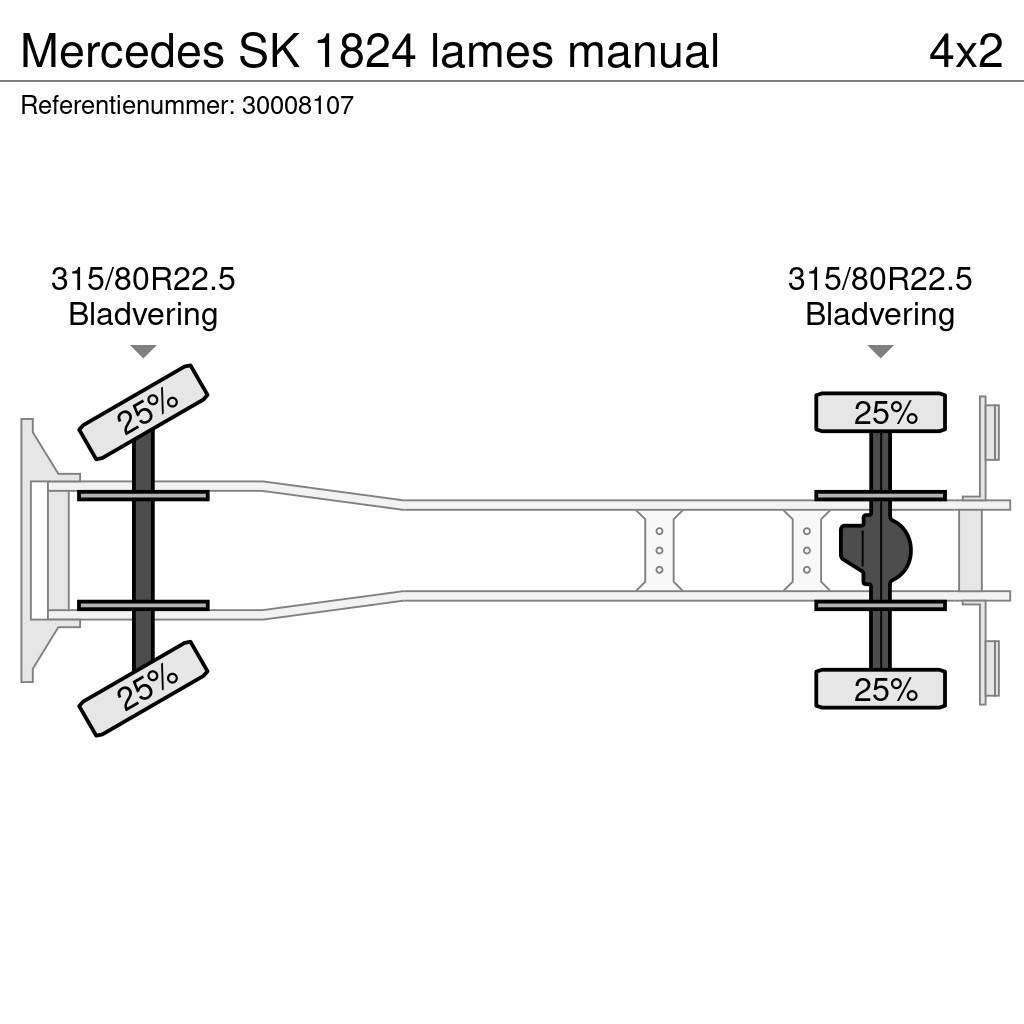 Mercedes-Benz SK 1824 lames manual Autocabinati