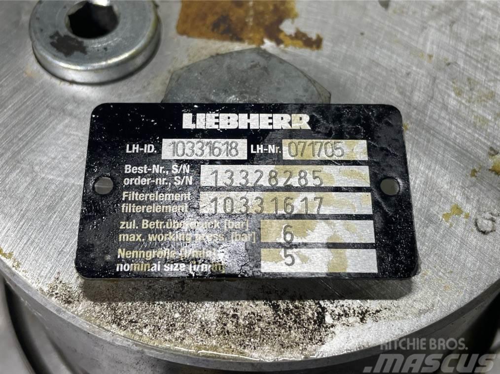 Liebherr A934C-10331618-Filter Componenti idrauliche
