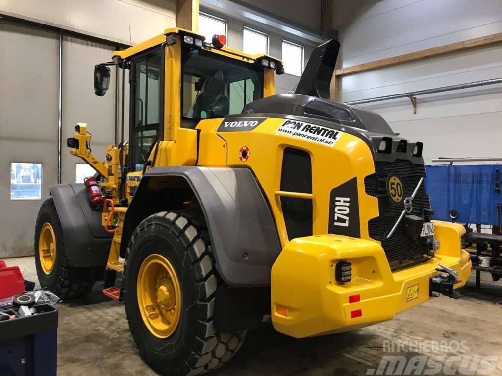 Volvo L70H Uthyres/For Rental Pale gommate