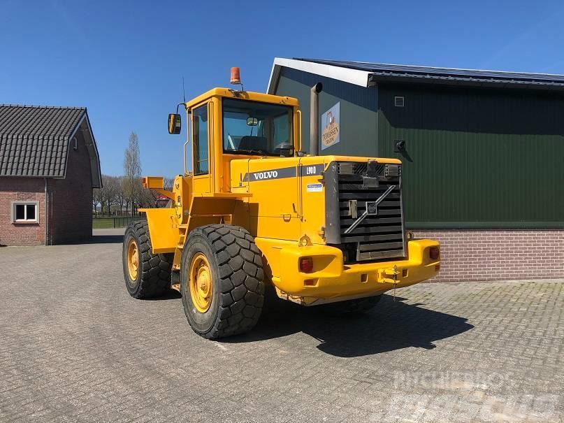 Volvo L 90 D Pale gommate