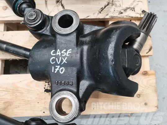 CASE CVX 11659 case axle Telaio e sospensioni