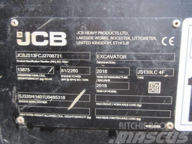 JCB JS130LC Plus+ Escavatori cingolati