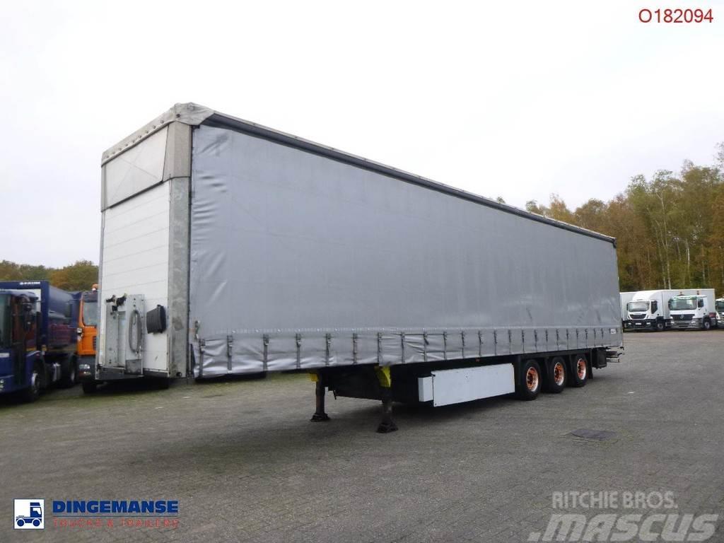 Schmitz Cargobull Curtain side Mega trailer SCB S3T // 101 m3 Semirimorchi tautliner