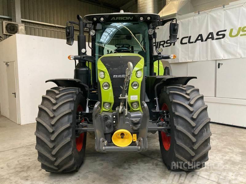 CLAAS ARION 650 HEXA Stage V Trattori