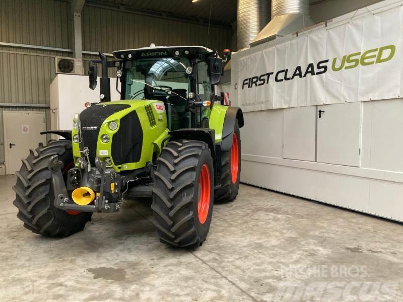 CLAAS ARION 650 HEXA Stage V Trattori