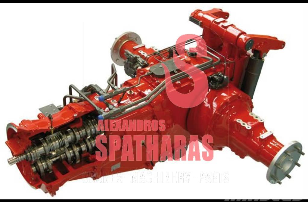 Carraro 262884	3 point-hitch, various parts Trasmissione