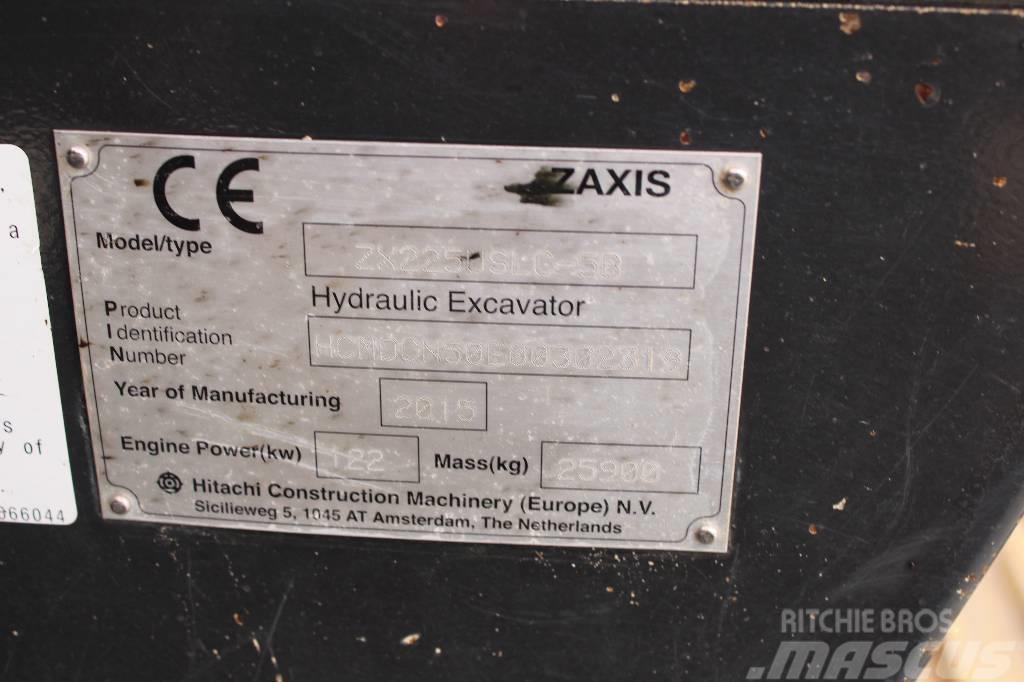 Hitachi ZX 225 US LC-5 Escavatori cingolati