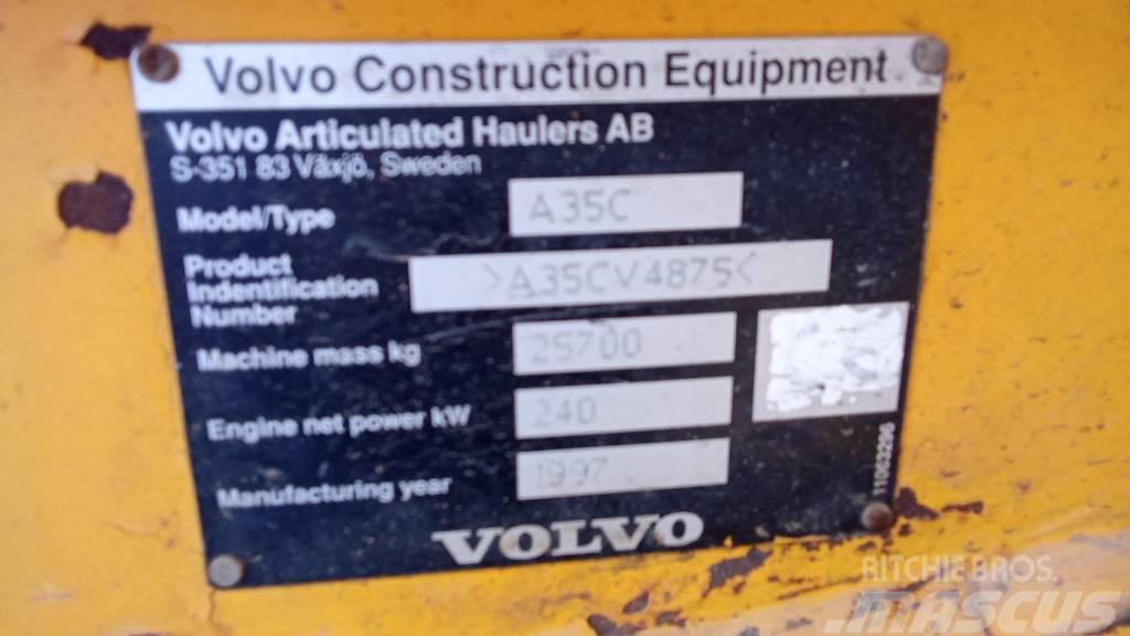 Volvo A35C Dumpers articolati
