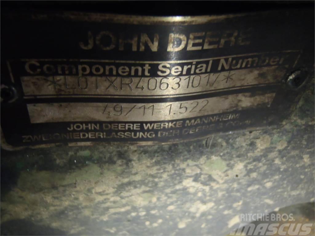 John Deere 6125 R Rear Transmission Trasmissione