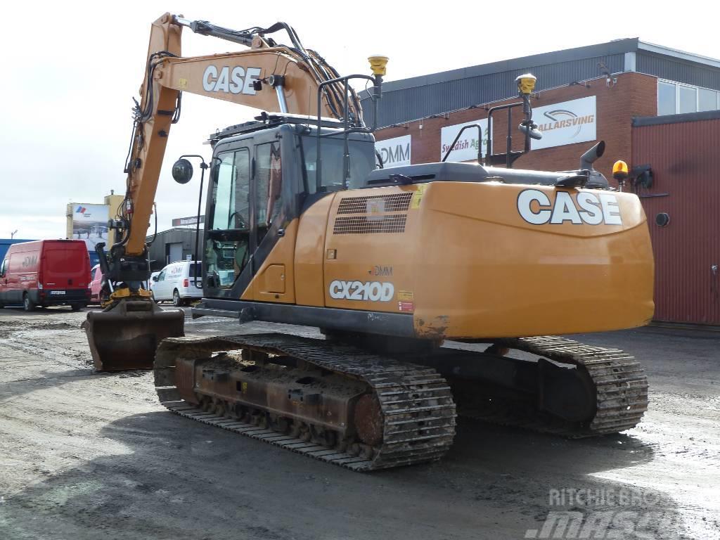 CASE CX210D Escavatori cingolati