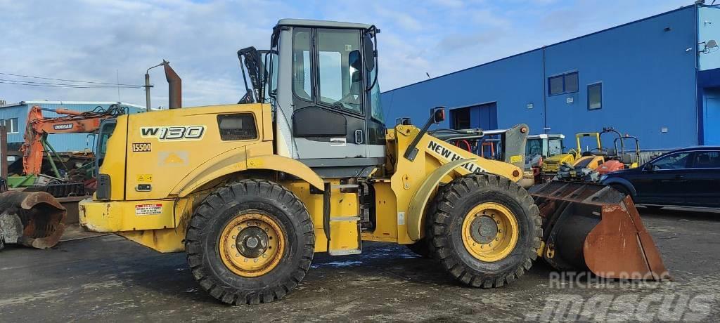 New Holland W 130 Pale gommate