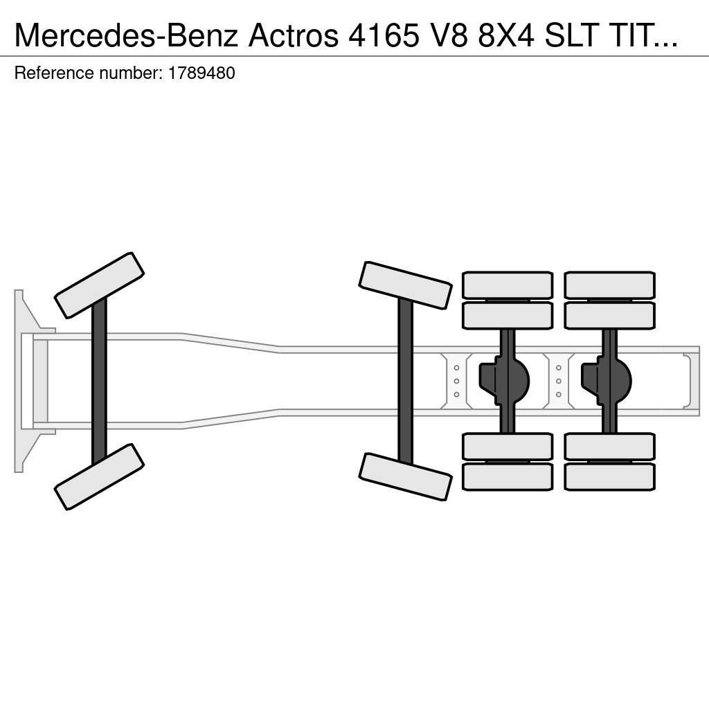 Mercedes-Benz Actros 4165 V8 8X4 SLT TITAN HEAVY DUTY TRACTOR / Motrici e Trattori Stradali