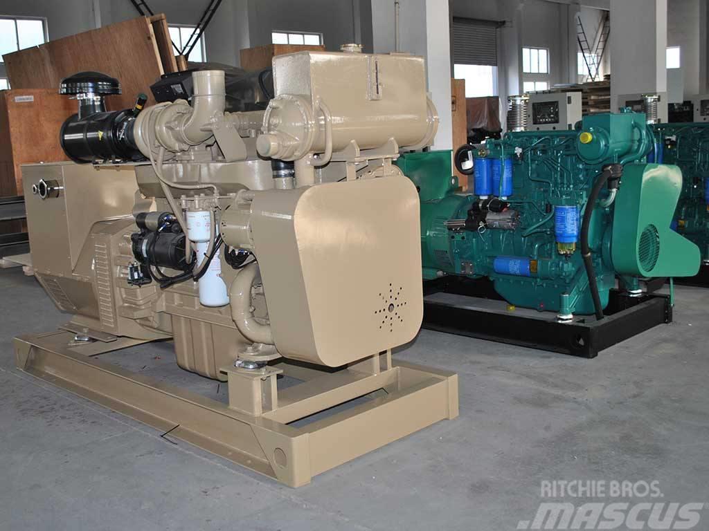 Cummins 100kw diesel generator motor for small pusher boat Unita'di motori marini