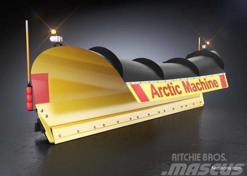 Arctic Machine Aurat Lame spazzaneve e aratri