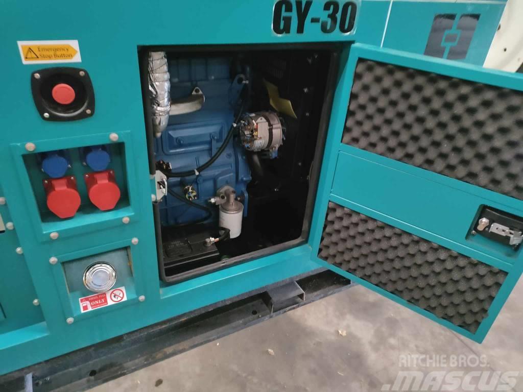  giyi GY-30 Generatori diesel