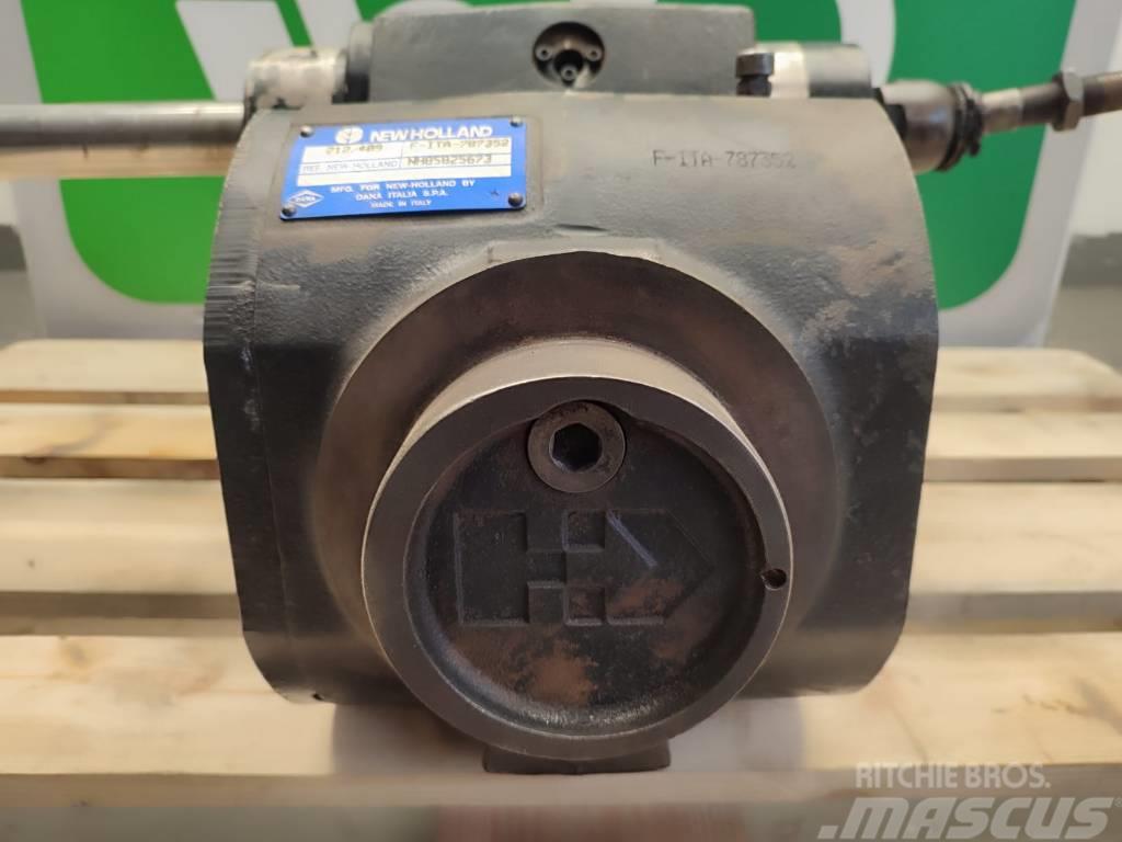 New Holland Differential 787352 212409 New Holland LM 5060 Assi