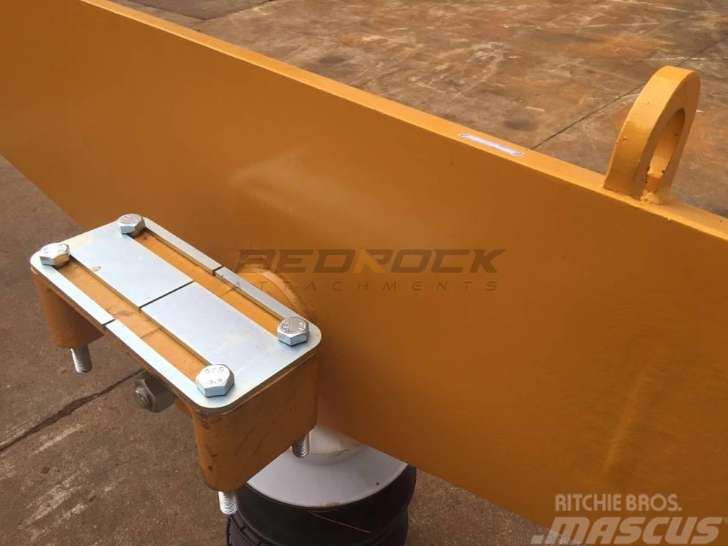 Bedrock Tailgate for CAT 730 Articulated Truck Elevatore per esterni