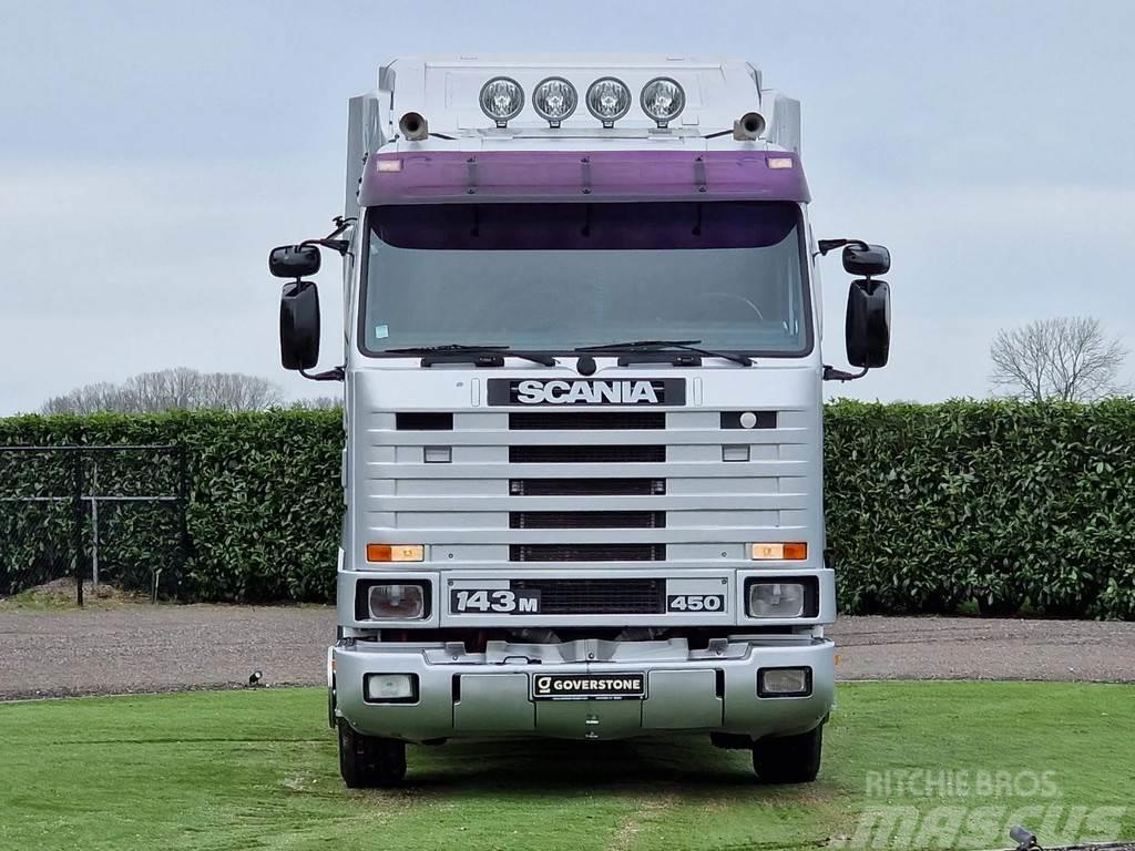 Scania R143-450 V8 4x2 - Oldtimer - Retarder - PTO/Hydrau Motrici e Trattori Stradali