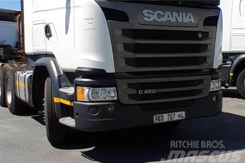 Scania G460 Camion altro
