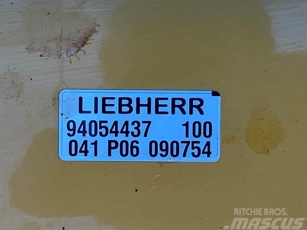 Liebherr LH22M-94054437-Hood/Haube/Verkleidung/Kap Telaio e sospensioni