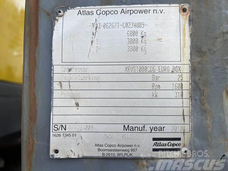 Atlas Copco XRVS 476 / 1000 CD - N Compressori